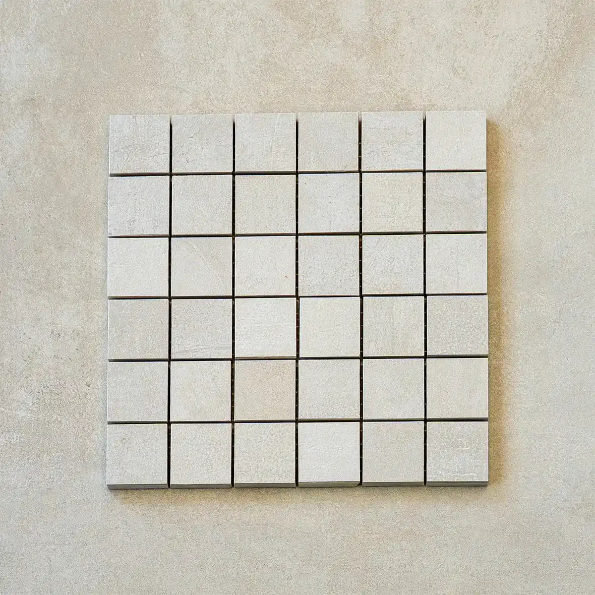 Velo Gray Porcelain Mosaic Tile