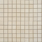 Velo Ivory Porcelain Mosaic Tile