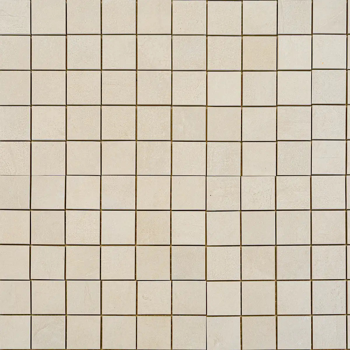 Velo Ivory Porcelain Mosaic Tile
