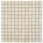Velo Ivory Porcelain Mosaic Tile