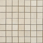 Velo Ivory Porcelain Mosaic Tile