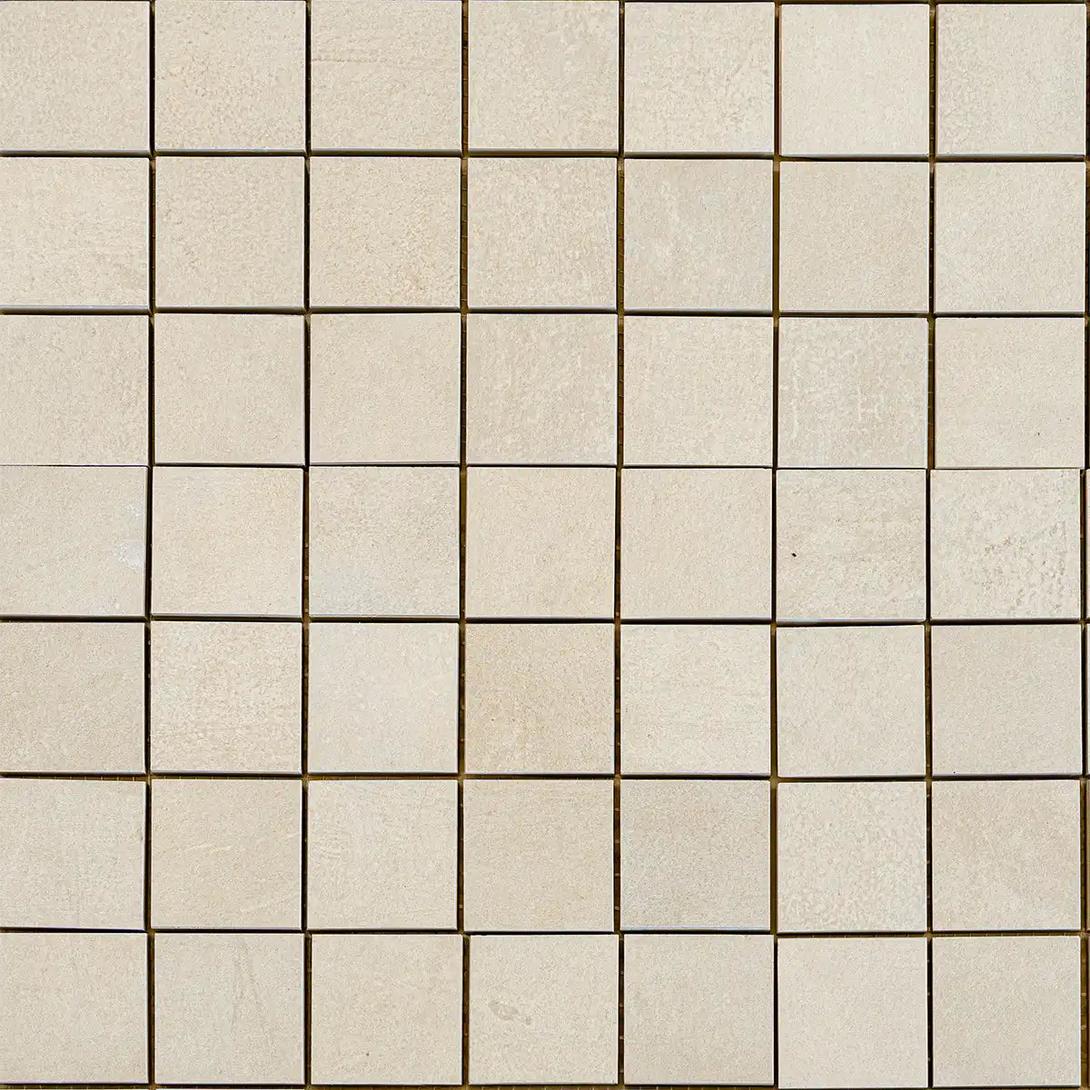 Velo Ivory Porcelain Mosaic Tile