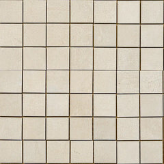 Velo Ivory Porcelain Mosaic Tile