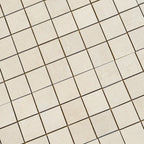 Velo Ivory Porcelain Mosaic Tile