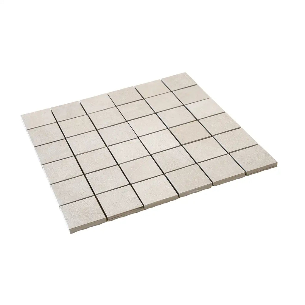 Velo Gray Porcelain Mosaic Tile