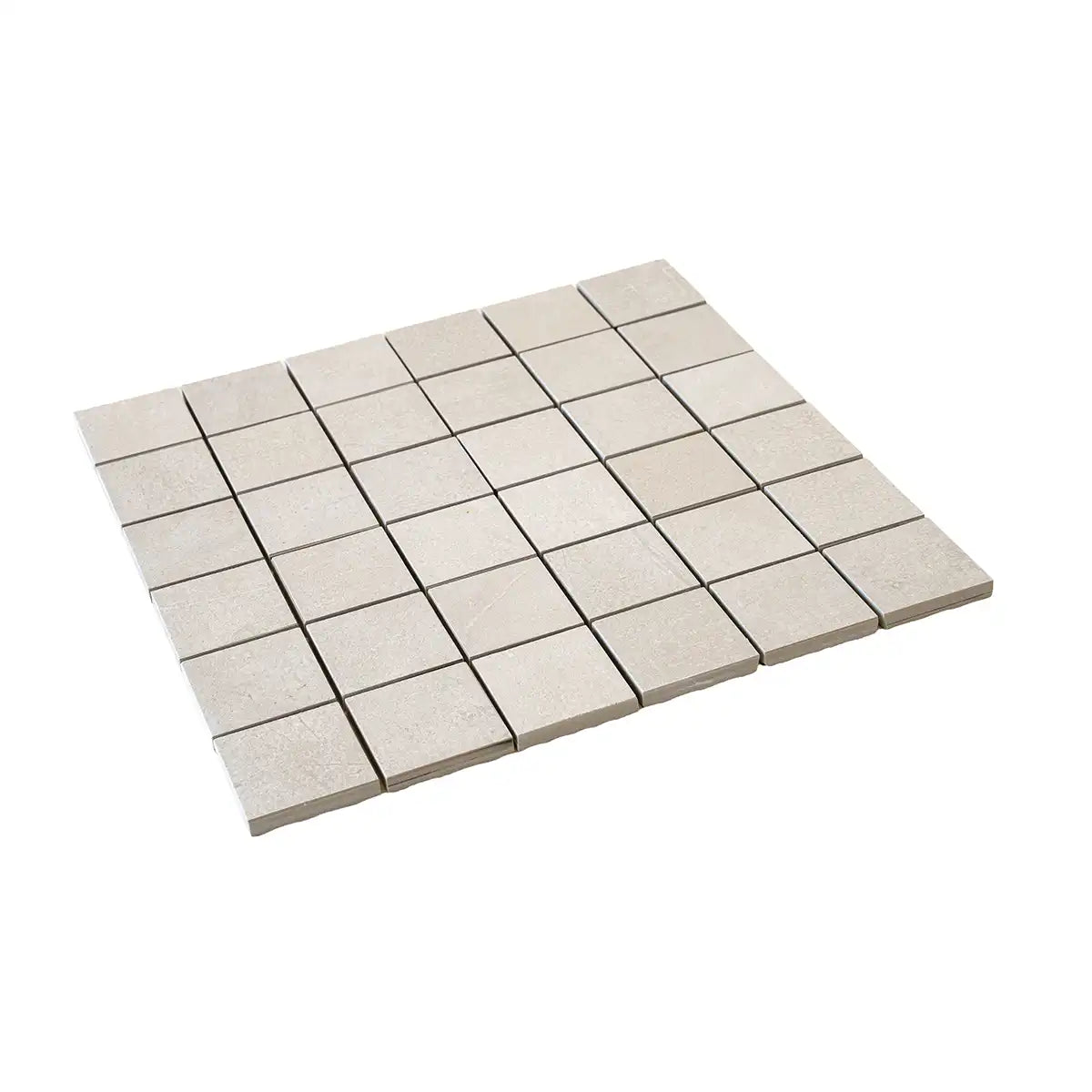Velo Gray Porcelain Mosaic Tile