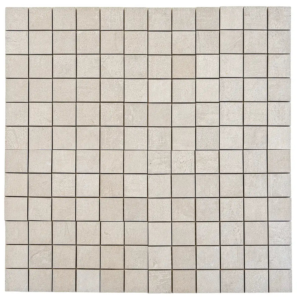 Velo Gray Porcelain Mosaic Tile