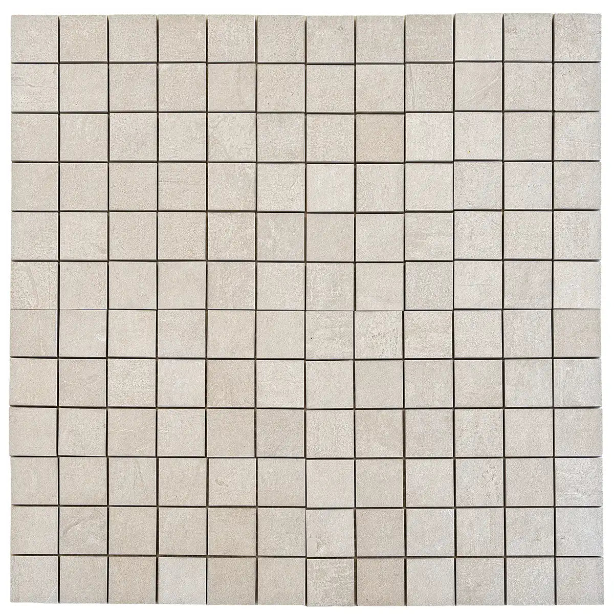Velo Gray Porcelain Mosaic Tile