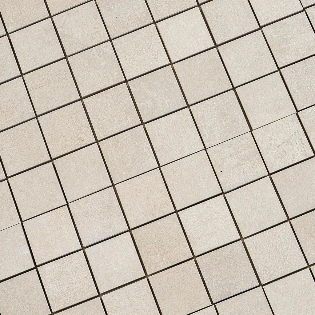 Velo Gray Porcelain Mosaic Tile