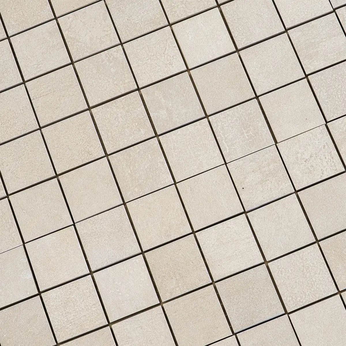 Velo Gray Porcelain Mosaic Tile