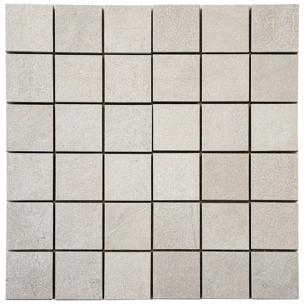 Velo Gray Porcelain Mosaic Tile