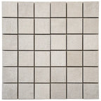 Velo Gray Porcelain Mosaic Tile