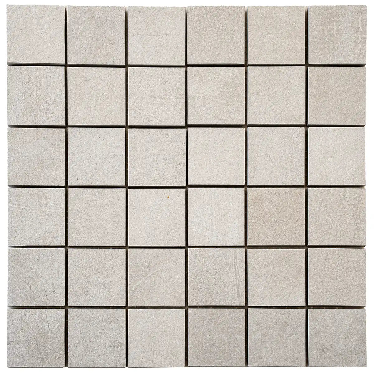 Velo Gray Porcelain Mosaic Tile