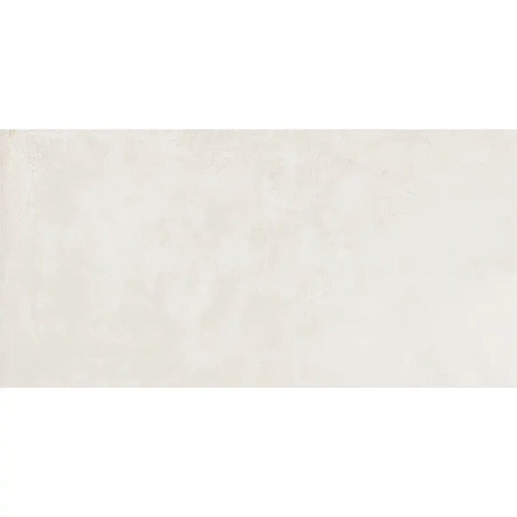 Velo White Porcelain Tile 24x48