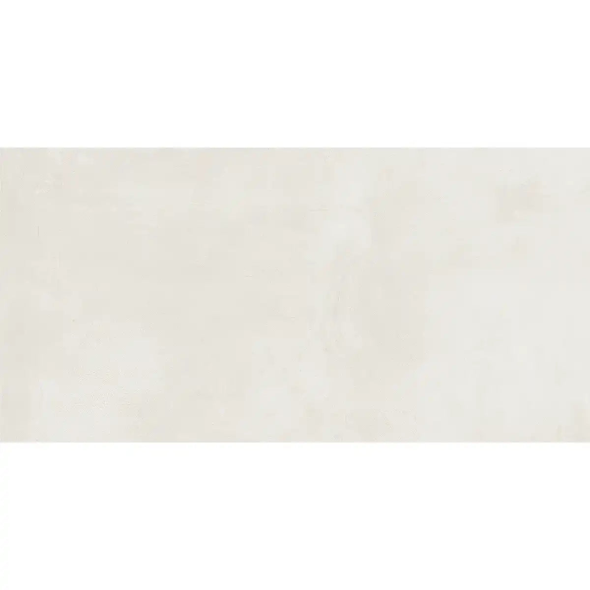 Velo White Porcelain Tile 24x48