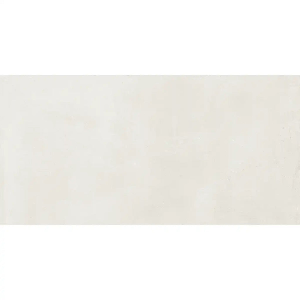 Velo White Porcelain Tile 24x48