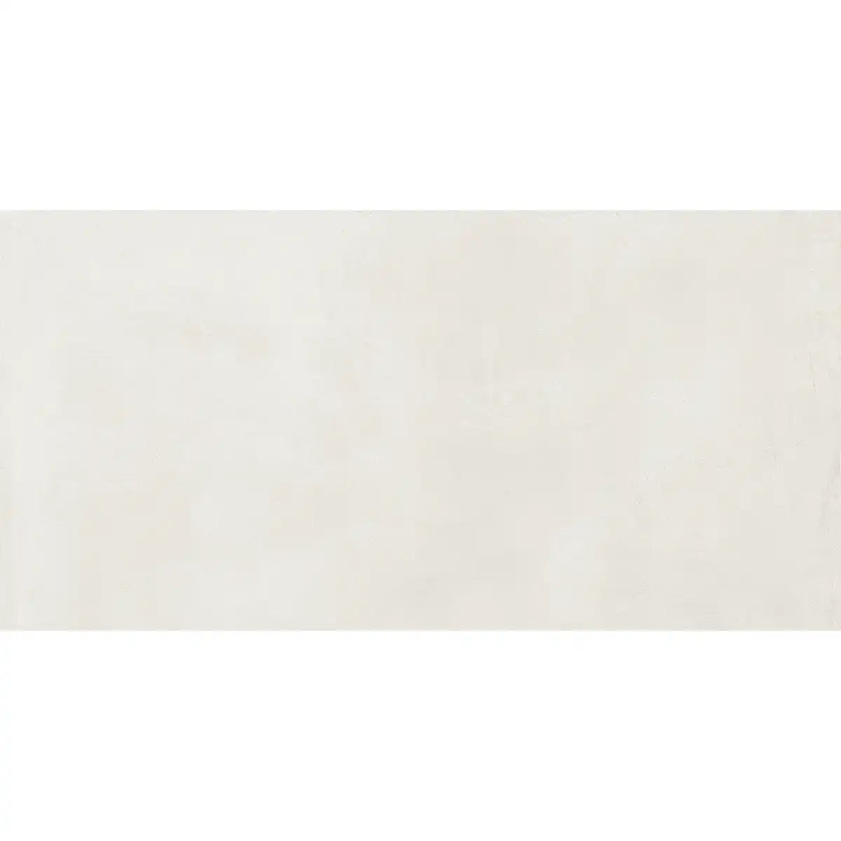 Velo White Porcelain Tile 24x48