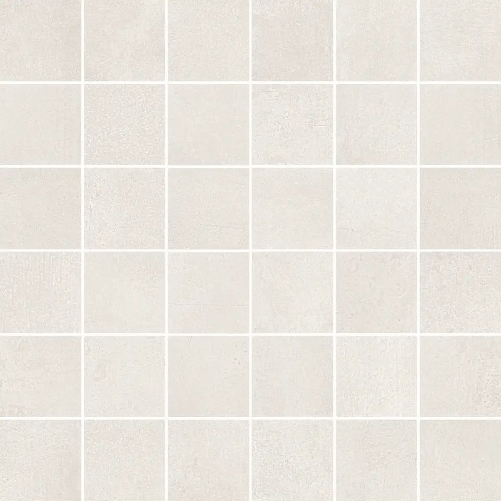 Velo White Porcelain Mosaic Tile