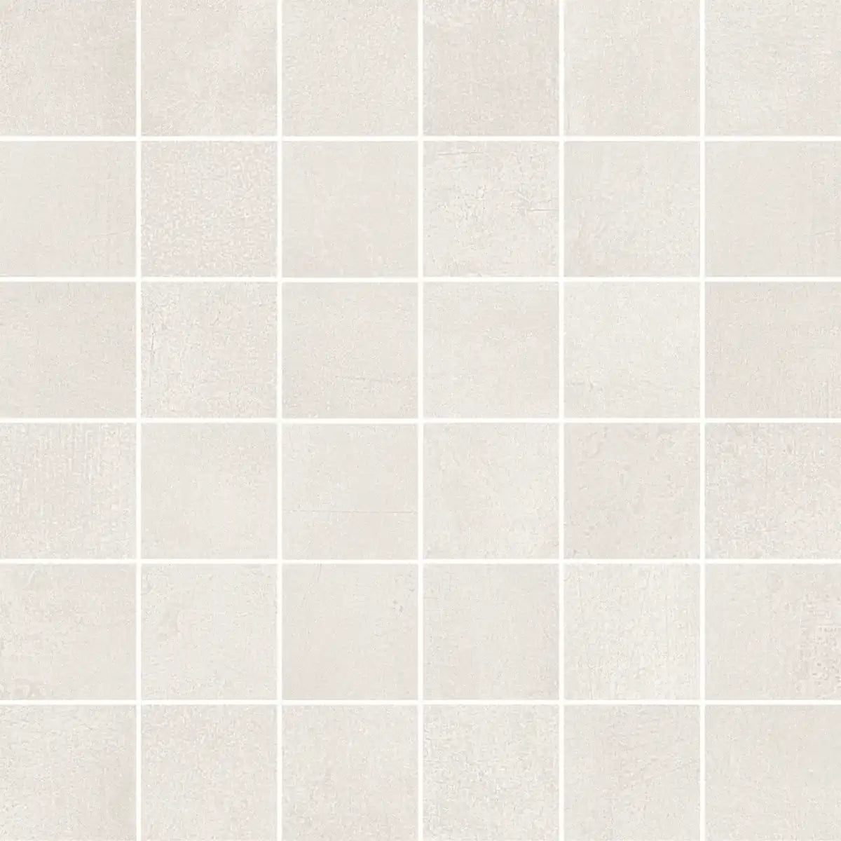 Velo White Porcelain Mosaic Tile | Tile Club