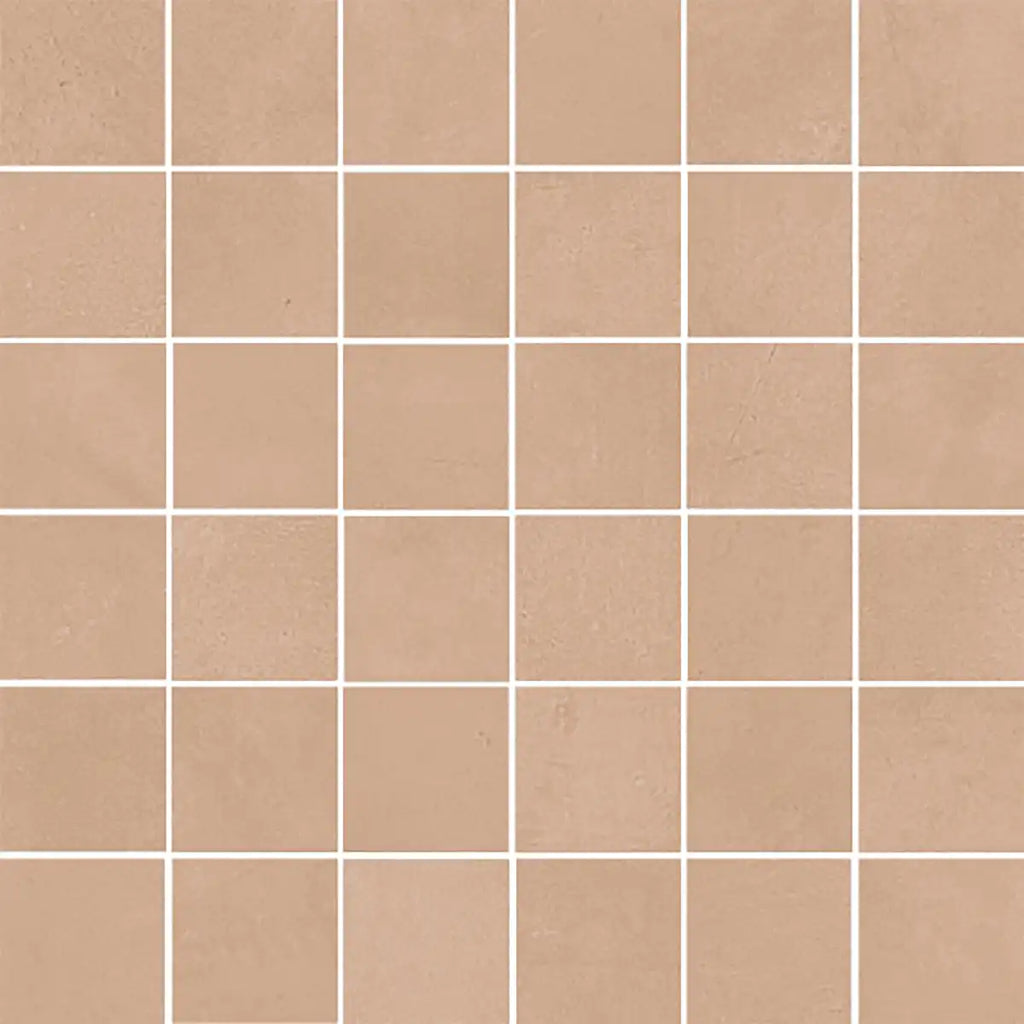 Velo Terracotta Porcelain Mosaic Tile