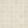 Velo Ivory Porcelain Mosaic Tile Sample