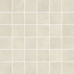 Velo Ivory Porcelain Mosaic Tile