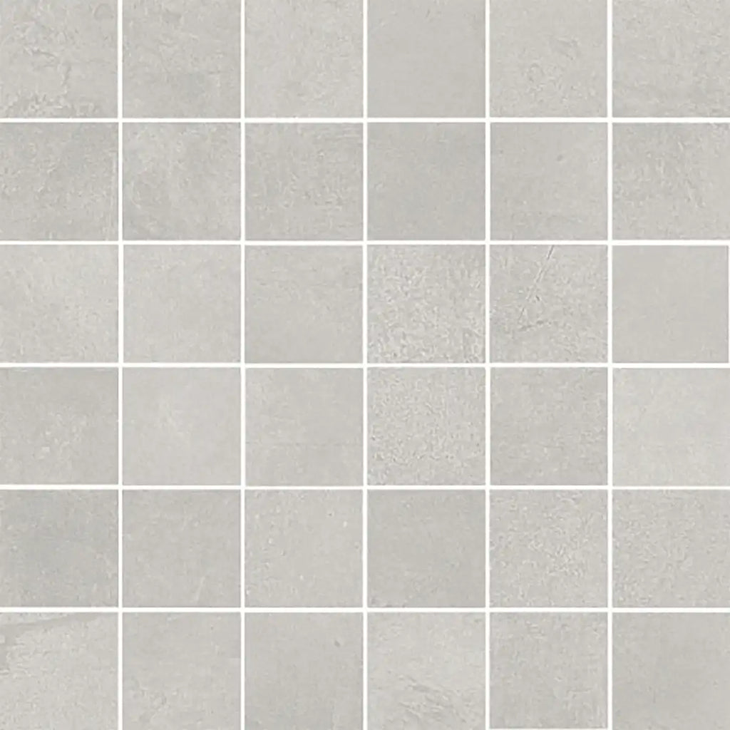 Velo Gray Porcelain Mosaic Tile