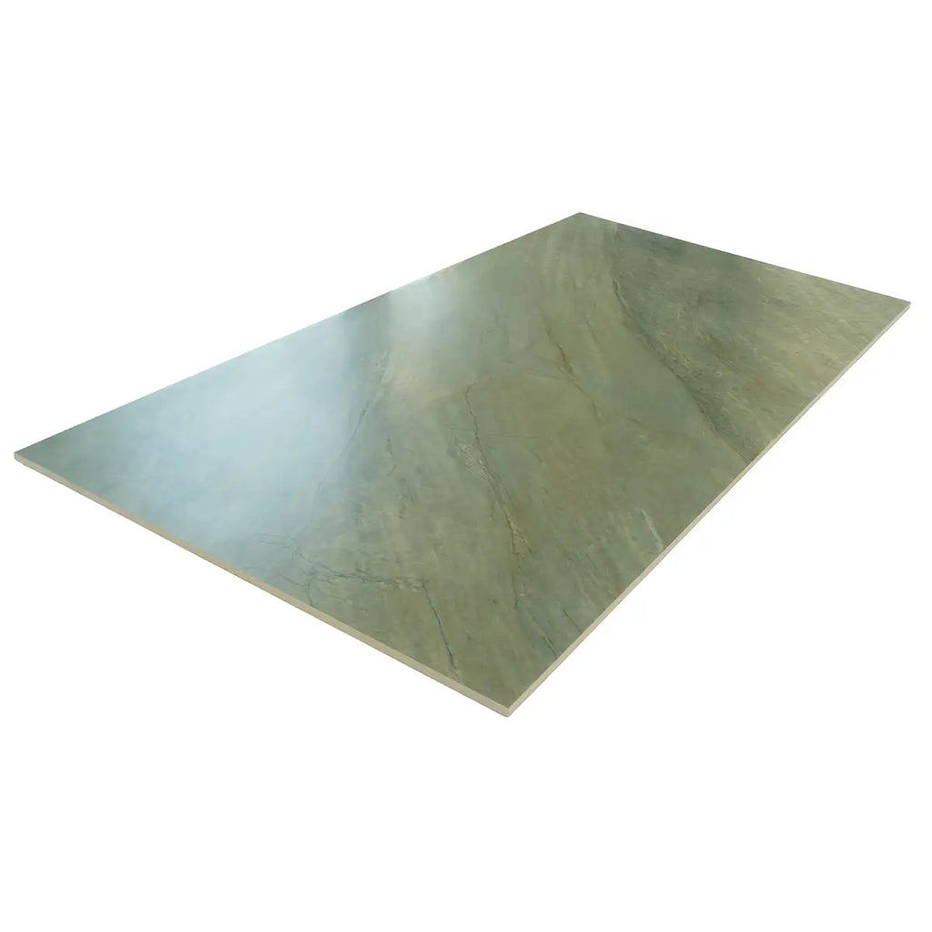 Valmira Green Porcelain Tile Sample 24x48