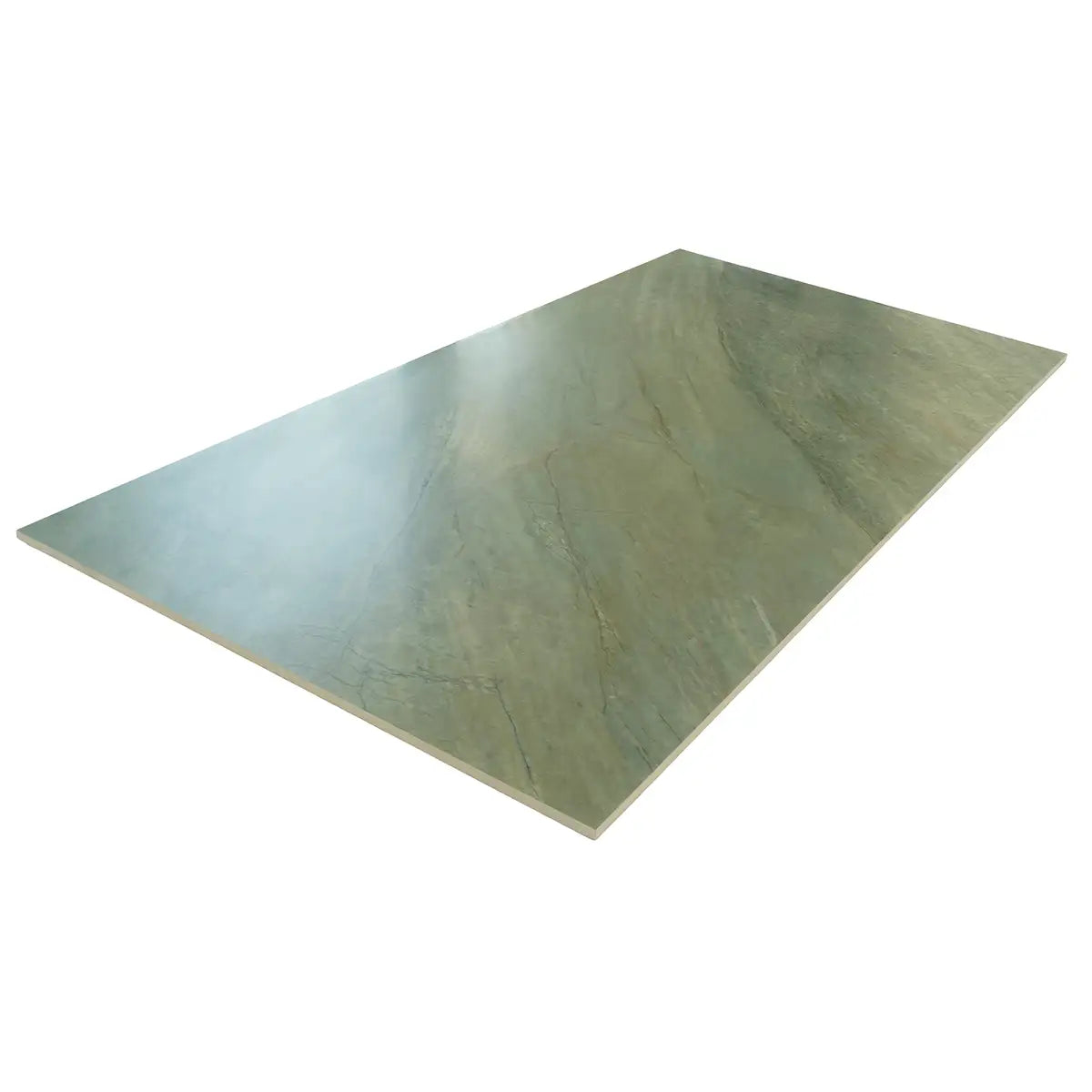 Valmira Green Porcelain Tile Sample 24x48