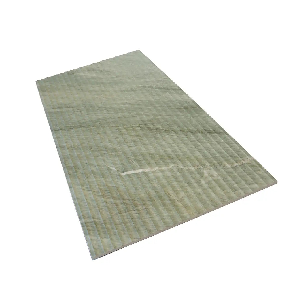 Valmira Green Fluted Porcelain Tile 24x48 Sample