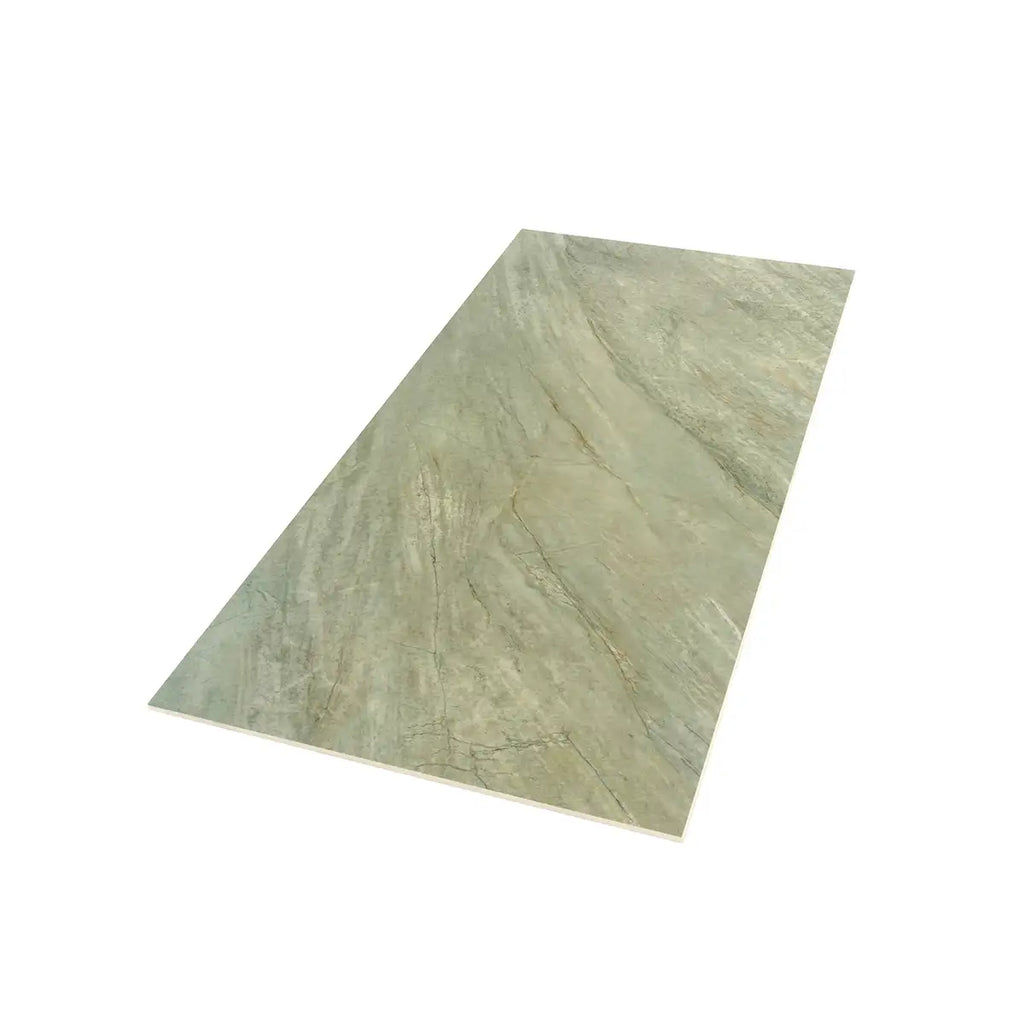 Valmira Green Porcelain Tile Sample 24x48
