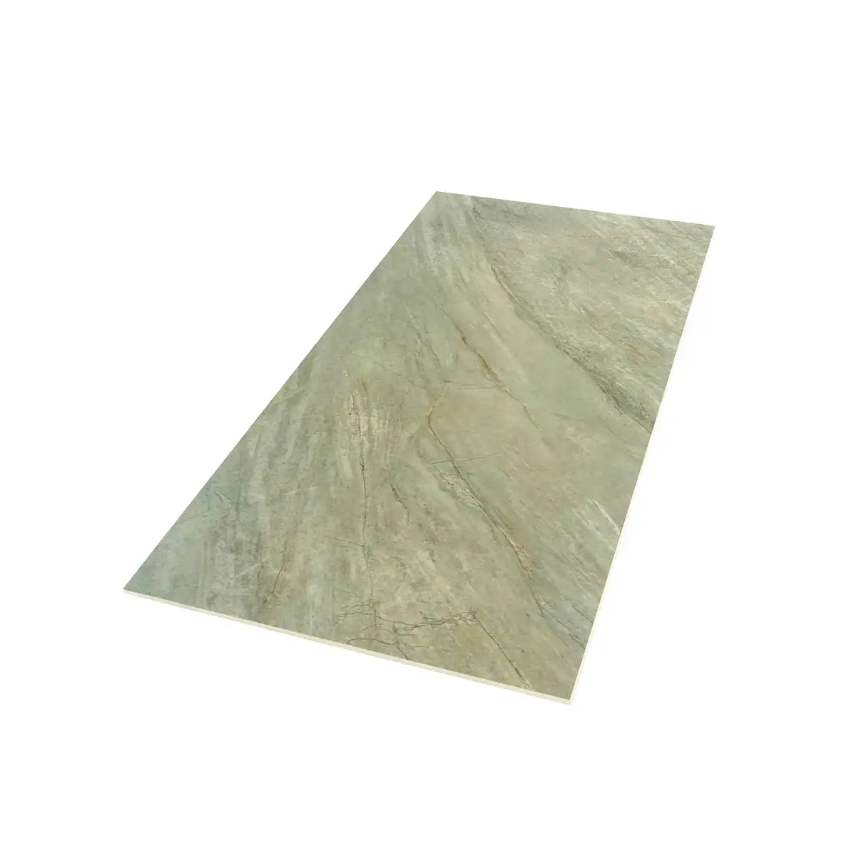 Valmira Green Porcelain Tile Sample 24x48