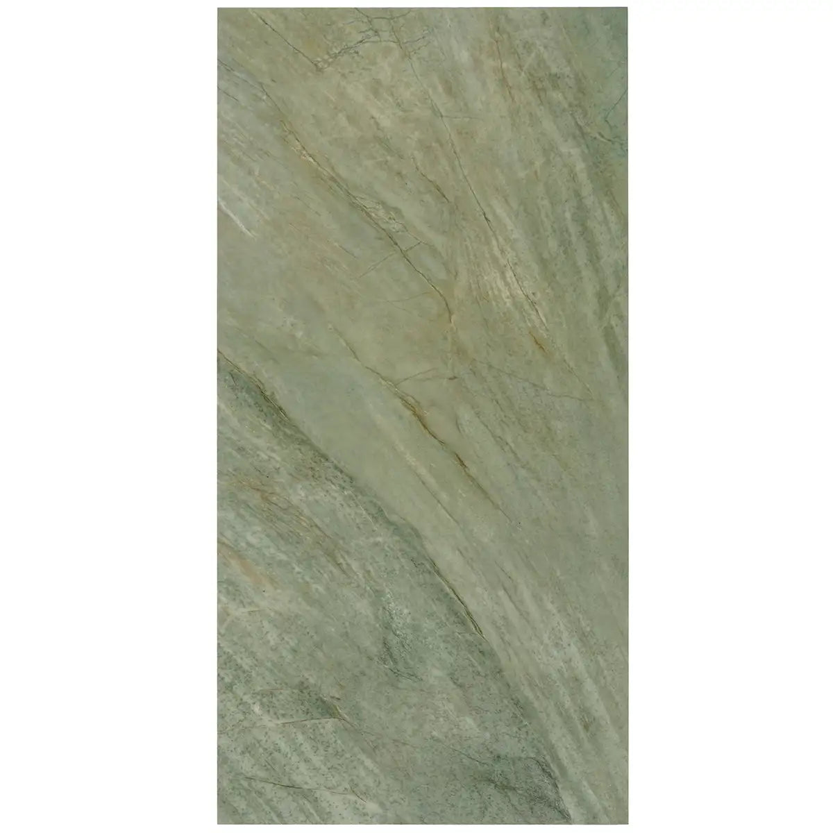 Valmira Green Porcelain Tile Sample 24x48