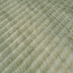 Valmira Green Fluted Porcelain Tile 24x48 Sample
