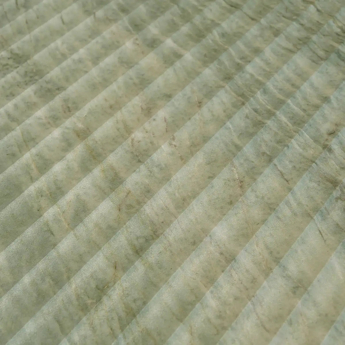 Valmira Green Fluted Porcelain Tile 24x48 Sample