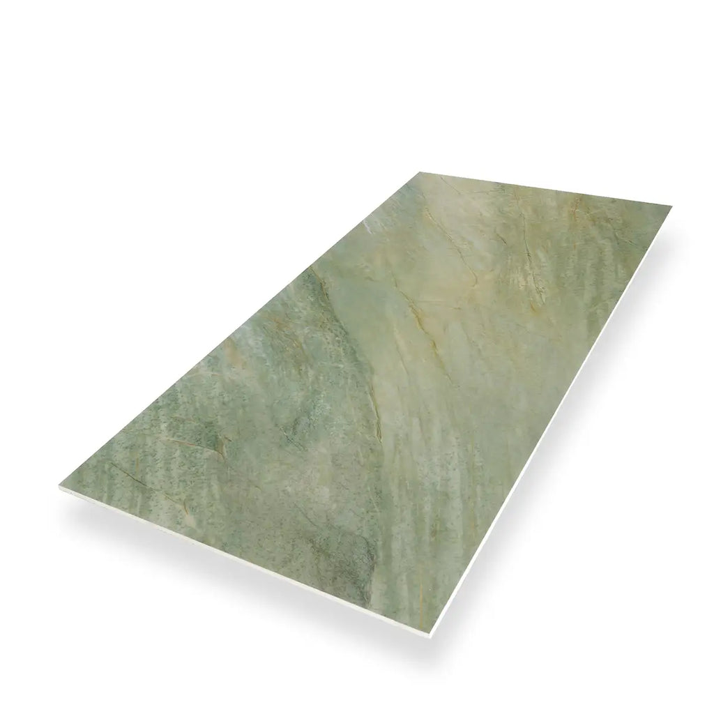 Valmira Green Porcelain Tile Sample 24x48