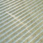Valmira Green Fluted Porcelain Tile 24x48 Sample