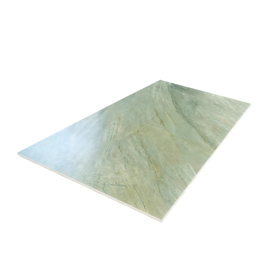Valmira Green Porcelain Tile Sample 24x48