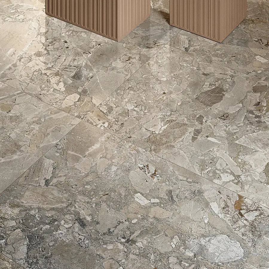 Valmira Ash Porcelain Tile 24x48 | Tile Club