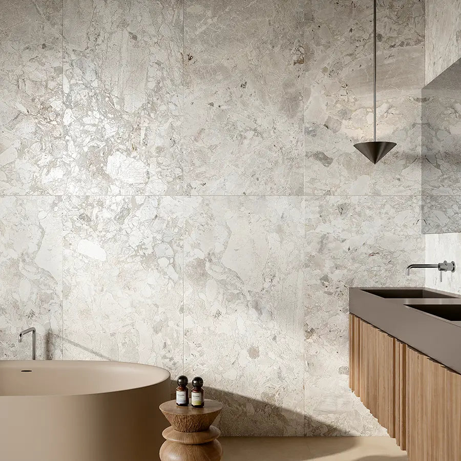 Valmira Shell Porcelain Tile 24x48 | Tile Club