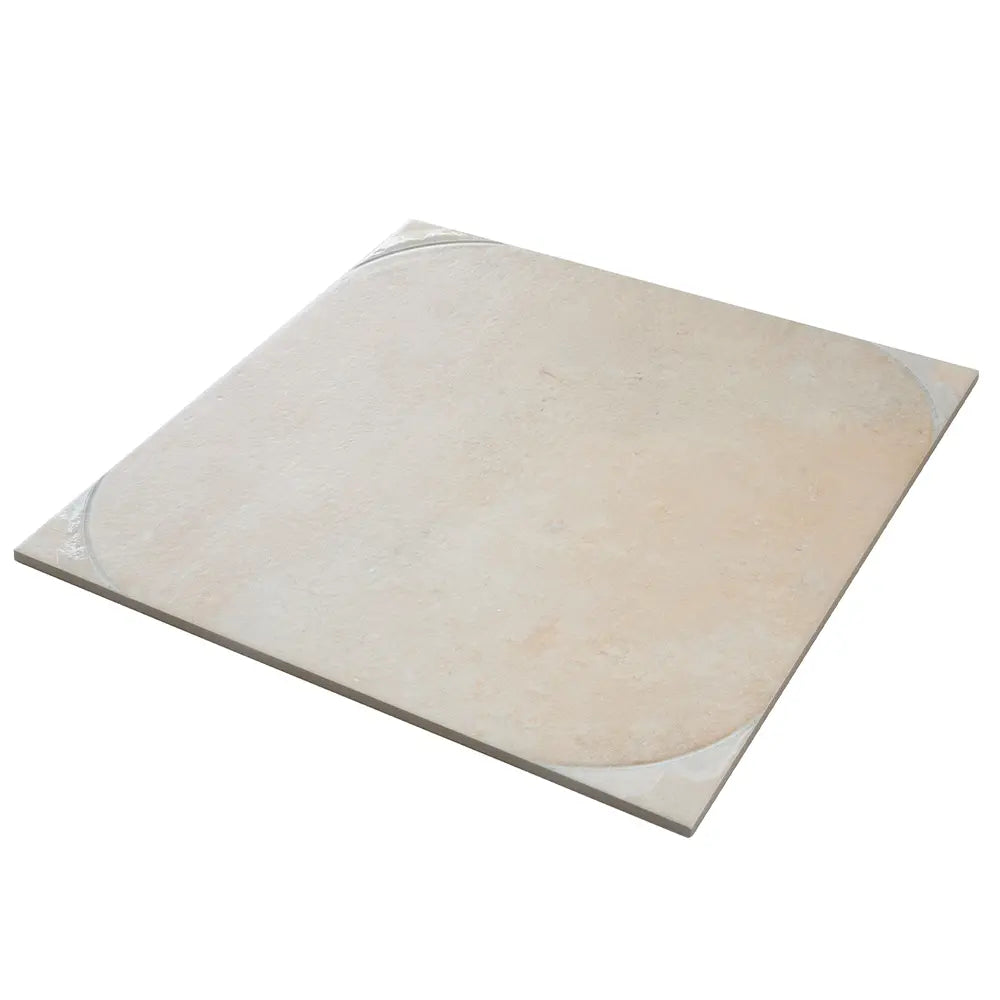 Sultana Stella Crema Porcelain Tile 18x18 | Tile Club