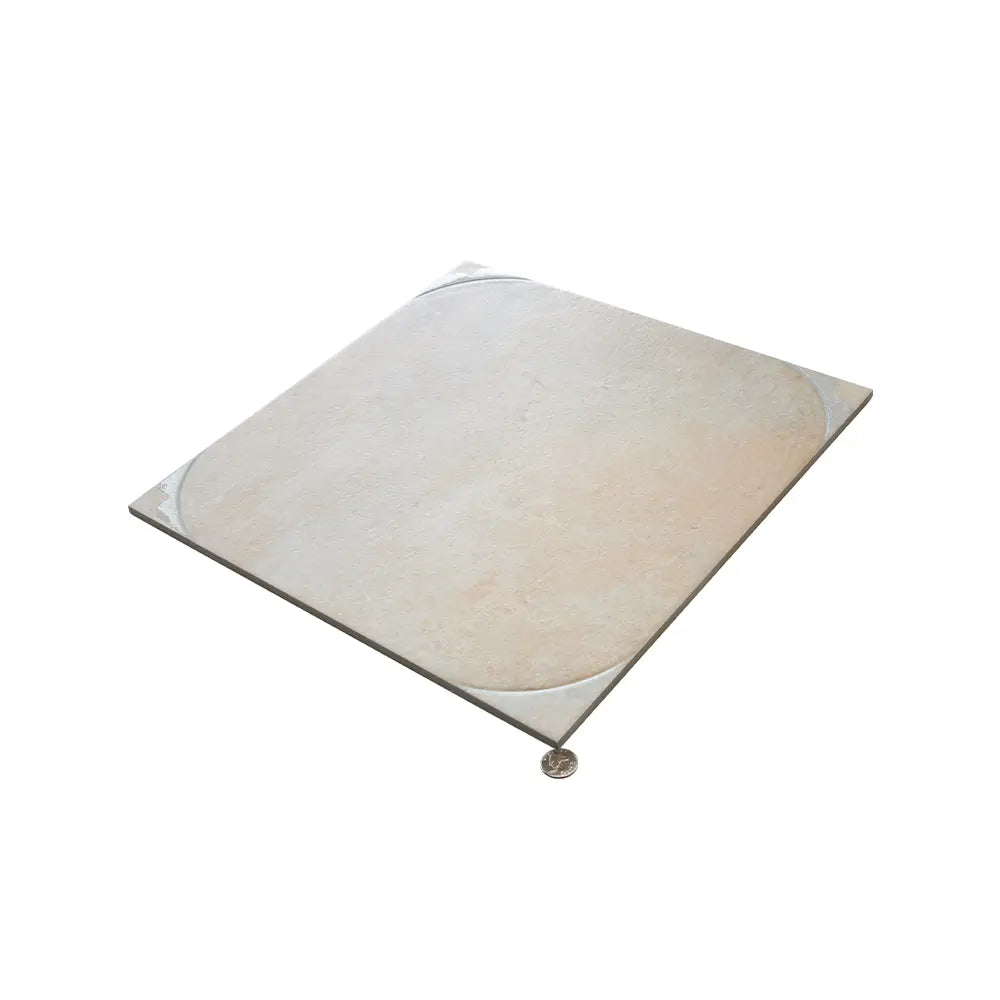 Sultana Stella Crema Porcelain Tile 18x18 | Tile Club