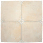 Sultana Stella Crema Porcelain Tile 18x18 | Tile Club