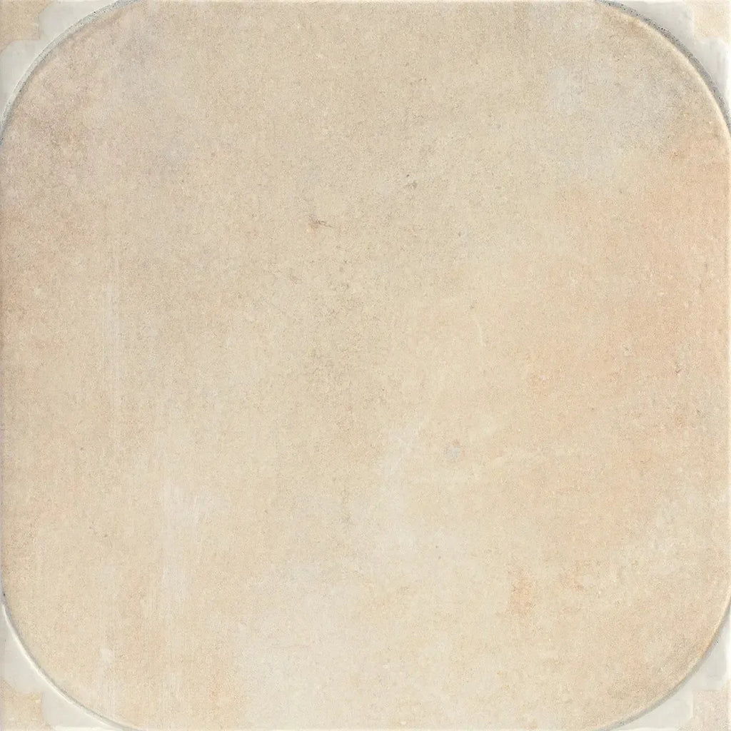 Sultana Stella Crema Porcelain Tile 18x18 | Tile Club
