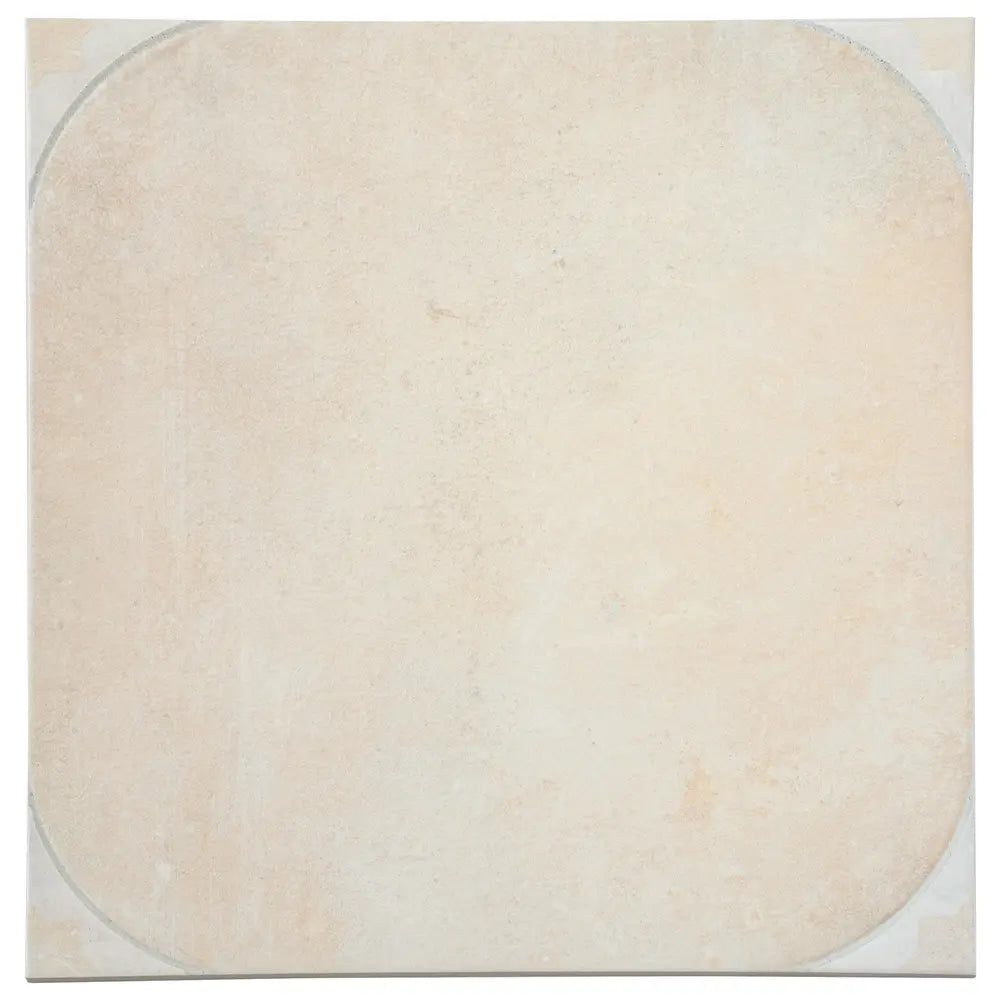 Sultana Stella Crema Porcelain Tile 18x18 | Tile Club