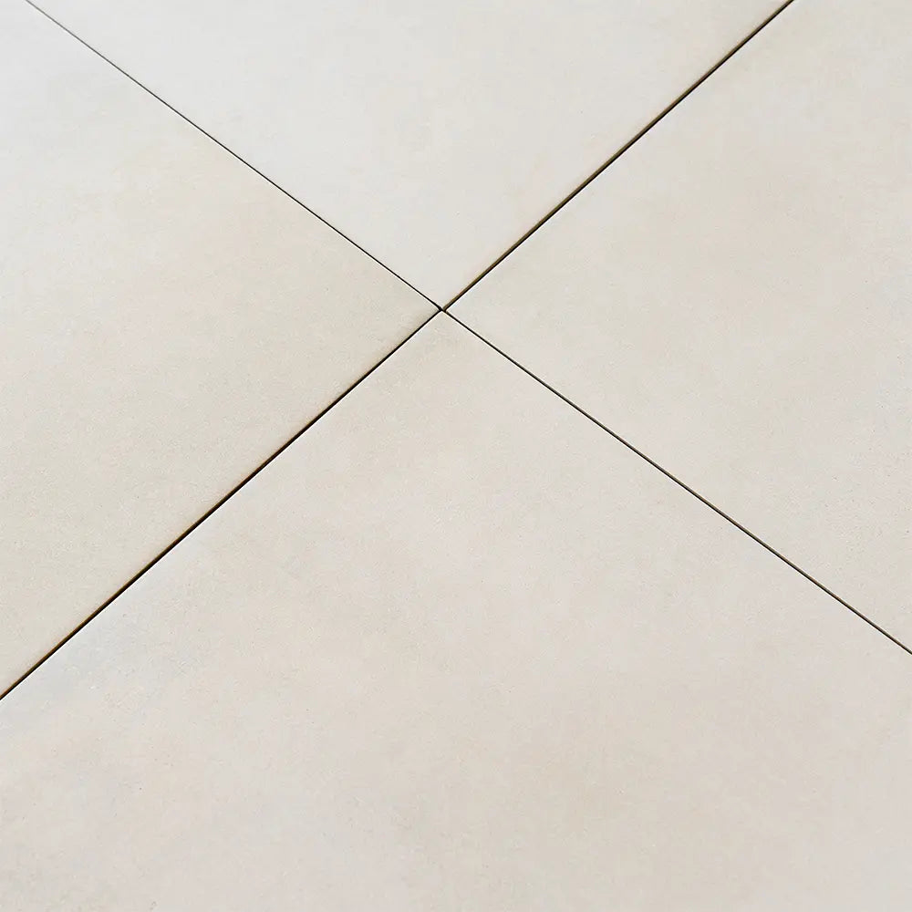 Sultana Smooth Crema Porcelain Tile 13x13 | Tile Club