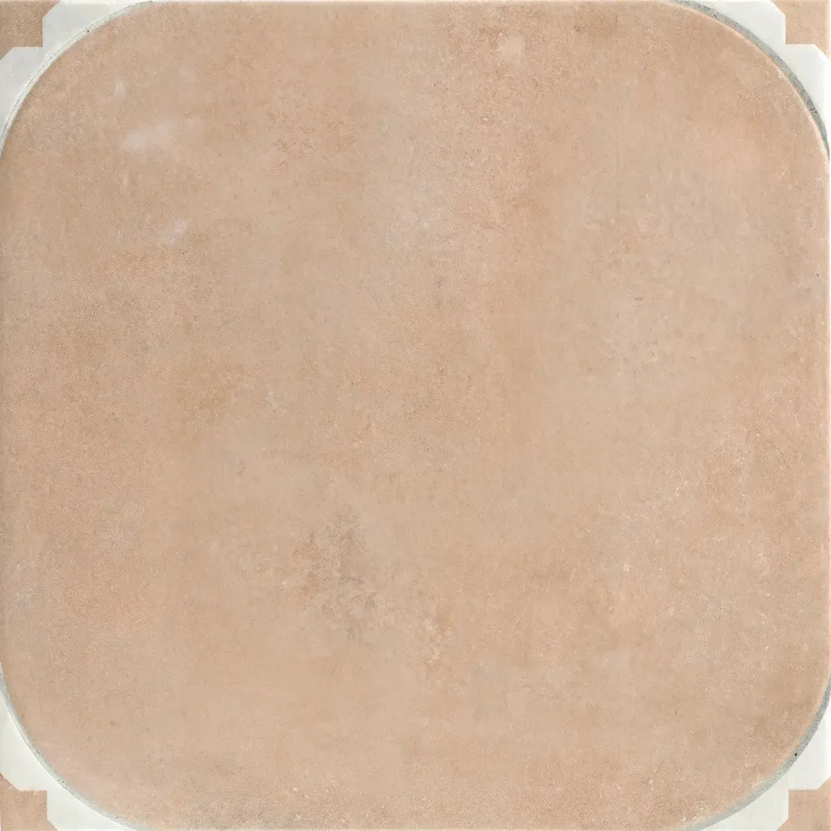 Sultana Stella Terracotta Porcelain Tile 18x18 | Tile Club