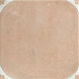 Sultana Stella Terracotta Porcelain Tile 18x18 Sample