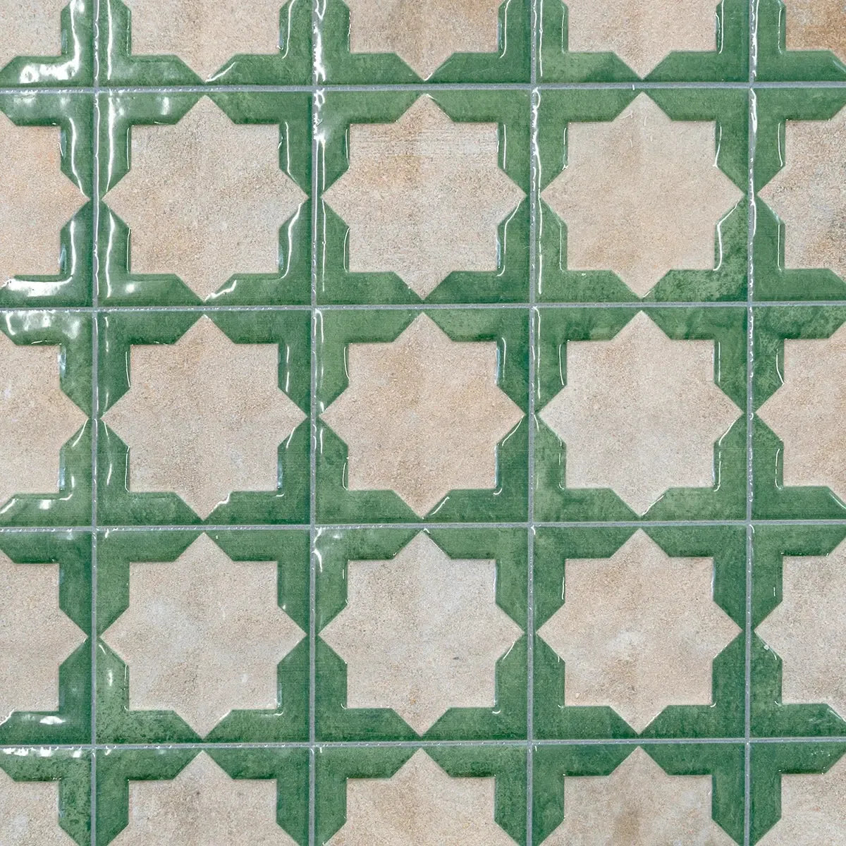 Sultana Celeste Green Porcelain Tile 12x22 | Tile Club