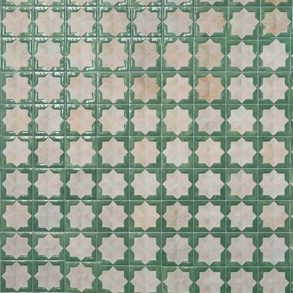 Sultana Celeste Green Porcelain Tile 12x22 | Tile Club